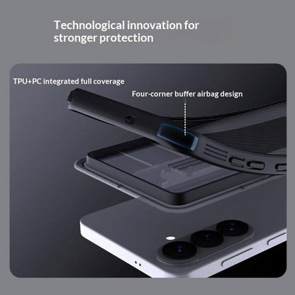 NILLKIN Camshield Pro Series For Samsung Galaxy S26+ Case TPU + PC Phone Cover with Camera Slider