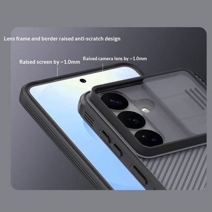 NILLKIN Camshield Pro Series For Samsung Galaxy S26+ Case TPU + PC Phone Cover with Camera Slider