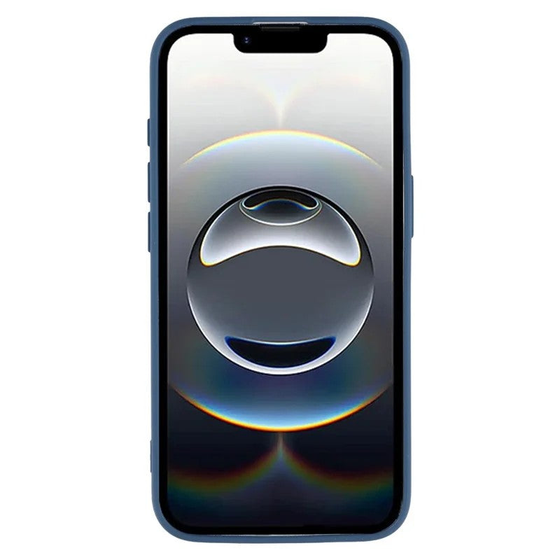 WANLONFENG For iPhone 17e / 16e Case  ZB1 Series Precise Cutouts Straight Edge TPU Phone Cover with 2Pcs Tempered Glass Films