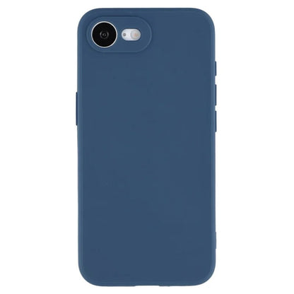WANLONFENG For iPhone 17e / 16e Case  ZB1 Series Precise Cutouts Straight Edge TPU Phone Cover with 2Pcs Tempered Glass Films