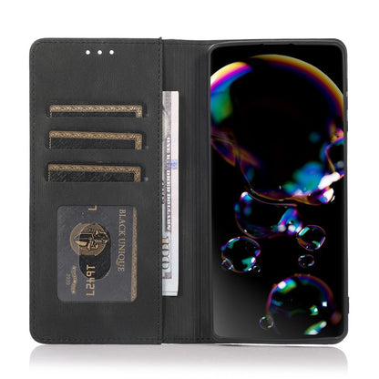 For Samsung Galaxy S26+ Case Wallet Magnetic Closing Leather Flip Phone Cover