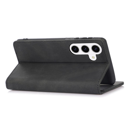 For Samsung Galaxy S26+ Case Wallet Magnetic Closing Leather Flip Phone Cover