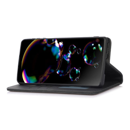 For Samsung Galaxy S26+ Case Wallet Magnetic Closing Leather Flip Phone Cover