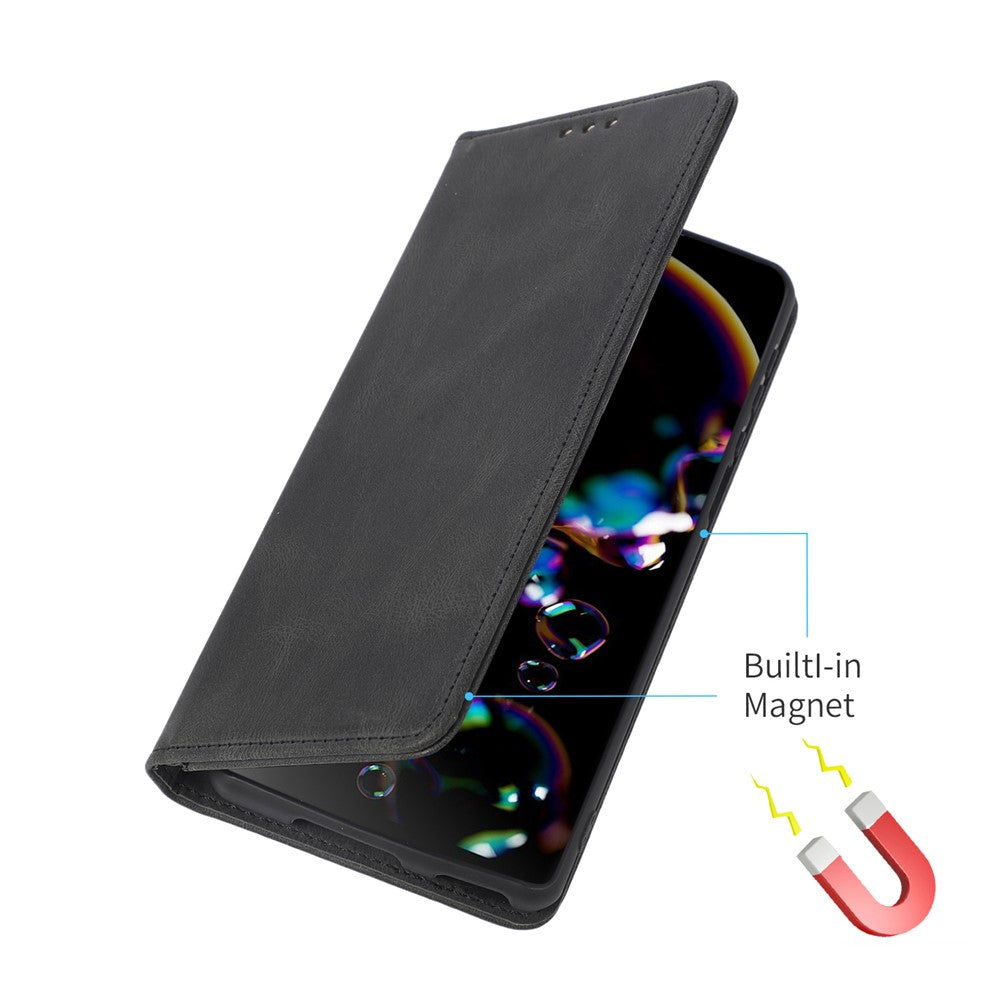 For Samsung Galaxy S26+ Case Wallet Magnetic Closing Leather Flip Phone Cover