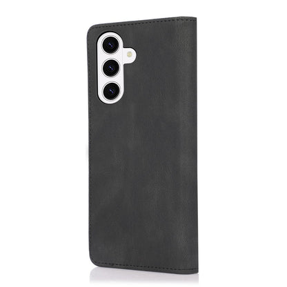 For Samsung Galaxy S26+ Case Wallet Magnetic Closing Leather Flip Phone Cover