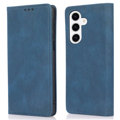 For Samsung Galaxy S26+ Case Wallet Magnetic Closing Leather Flip Phone Cover
