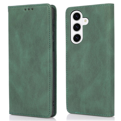 For Samsung Galaxy S26+ Case Wallet Magnetic Closing Leather Flip Phone Cover