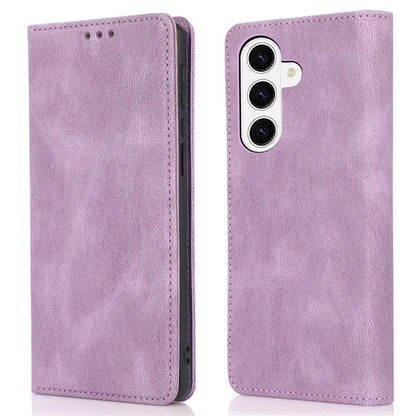 For Samsung Galaxy S26+ Case Wallet Magnetic Closing Leather Flip Phone Cover