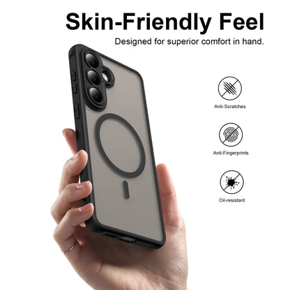 For Samsung Galaxy S26+ Magnetic Case Anti Drop PC + TPU Phone Cover