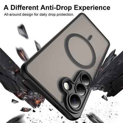 For Samsung Galaxy S26+ Magnetic Case Anti Drop PC + TPU Phone Cover