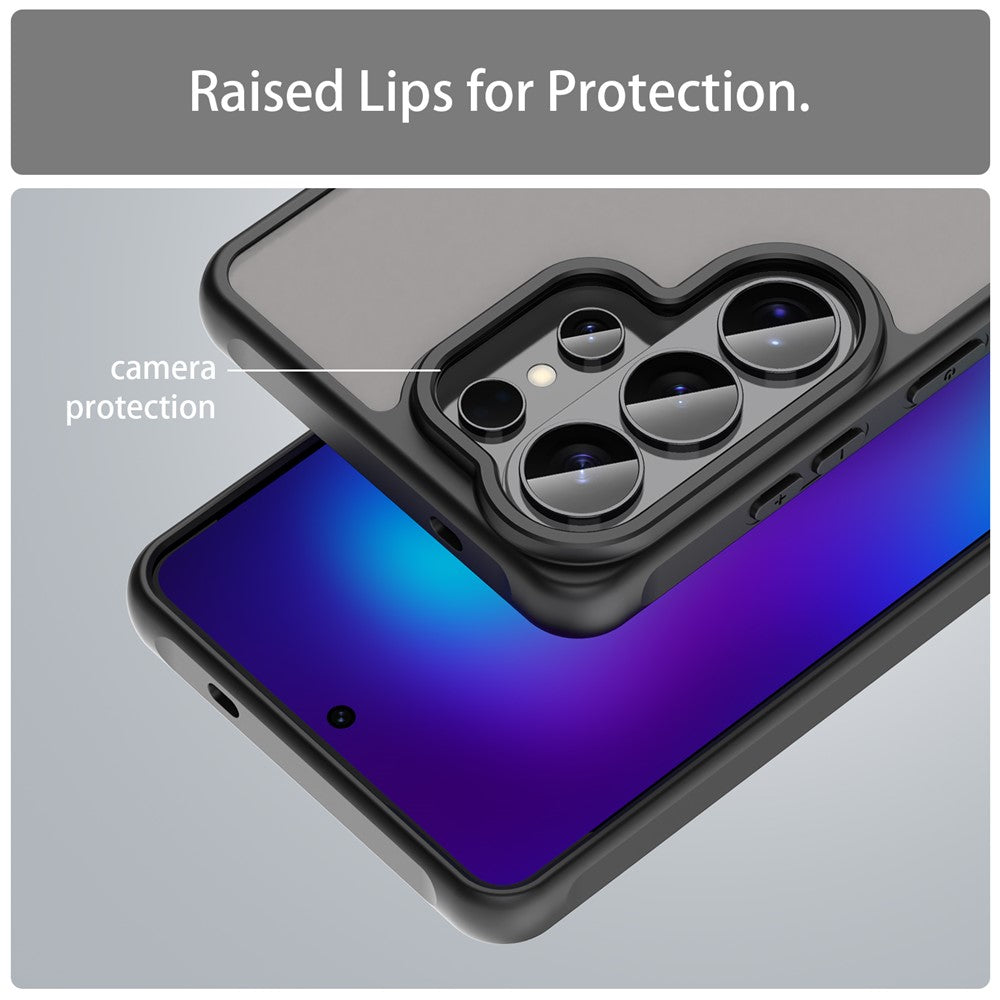 For Samsung Galaxy S26 Ultra Magnetic Case Anti Drop PC + TPU Phone Cover