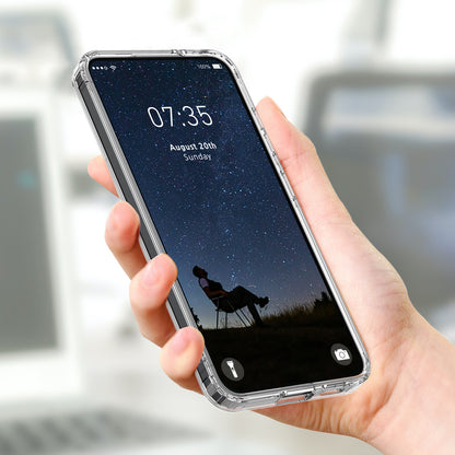 For Samsung Galaxy S26+ Clear Phone Magnetic Case TPU+Acrylic Back Cover