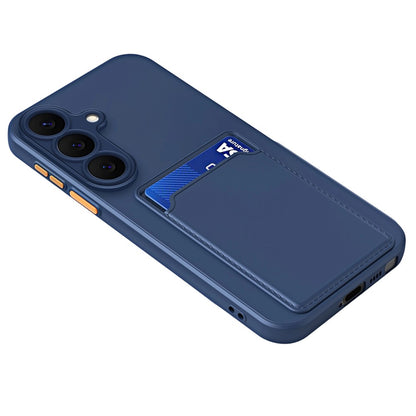 For Samsung Galaxy S26+ Case Flexible TPU Phone Cover with Back Card Slot