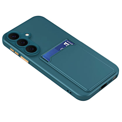 For Samsung Galaxy S26+ Case Flexible TPU Phone Cover with Back Card Slot