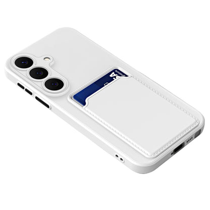For Samsung Galaxy S26+ Case Flexible TPU Phone Cover with Back Card Slot