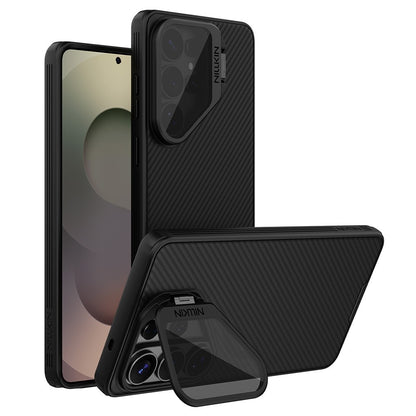 NILLKIN Camshield Prop Magnetic Series for Samsung Galaxy S26 Ultra Case Clear Lens Lid PC TPU Phone Back Cover