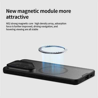 NILLKIN Camshield Prop Magnetic Series for Samsung Galaxy S26 Ultra Case Clear Lens Lid PC TPU Phone Back Cover