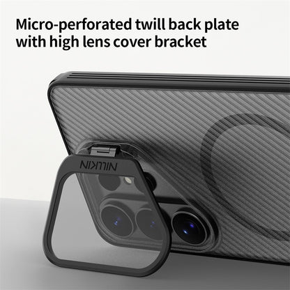 NILLKIN Camshield Prop Magnetic Series for Samsung Galaxy S26 Ultra Case Clear Lens Lid PC TPU Phone Back Cover