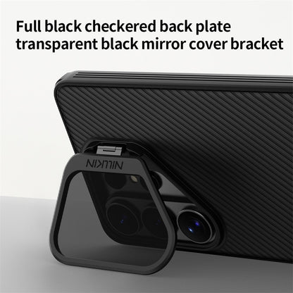 NILLKIN Camshield Prop Magnetic Series for Samsung Galaxy S26 Ultra Case Clear Lens Lid PC TPU Phone Back Cover