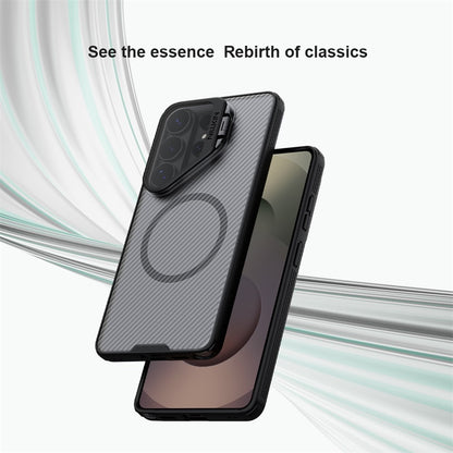 NILLKIN Camshield Prop Magnetic Series for Samsung Galaxy S26 Ultra Case Clear Lens Lid PC TPU Phone Back Cover