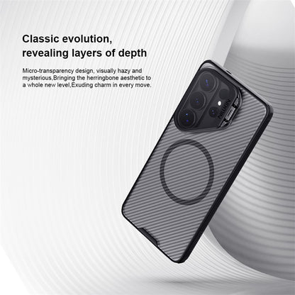 NILLKIN Camshield Prop Magnetic Series for Samsung Galaxy S26 Ultra Case Clear Lens Lid PC TPU Phone Back Cover