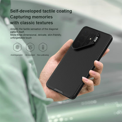 NILLKIN Camshield Prop Magnetic Series for Samsung Galaxy S26 Ultra Case Clear Lens Lid PC TPU Phone Back Cover