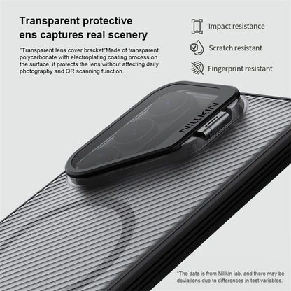 NILLKIN Camshield Prop Magnetic Series for Samsung Galaxy S26 Ultra Case Clear Lens Lid PC TPU Phone Back Cover