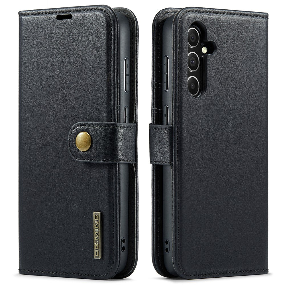 DG.MING for Samsung Galaxy S26+ Case Detachable Wallet Stand Split Leather Phone Cover
