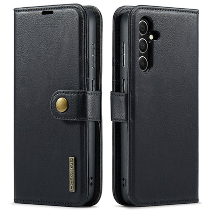 DG.MING for Samsung Galaxy S26+ Case Detachable Wallet Stand Split Leather Phone Cover