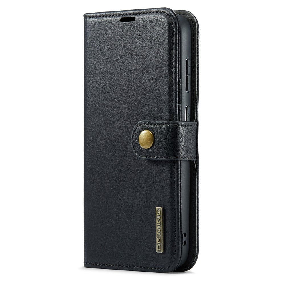 DG.MING for Samsung Galaxy S26+ Case Detachable Wallet Stand Split Leather Phone Cover