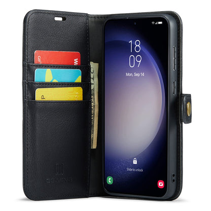 DG.MING for Samsung Galaxy S26+ Case Detachable Wallet Stand Split Leather Phone Cover