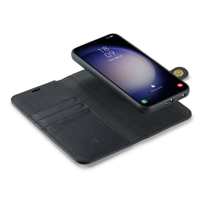 DG.MING for Samsung Galaxy S26+ Case Detachable Wallet Stand Split Leather Phone Cover