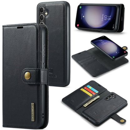 DG.MING for Samsung Galaxy S26+ Case Detachable Wallet Stand Split Leather Phone Cover