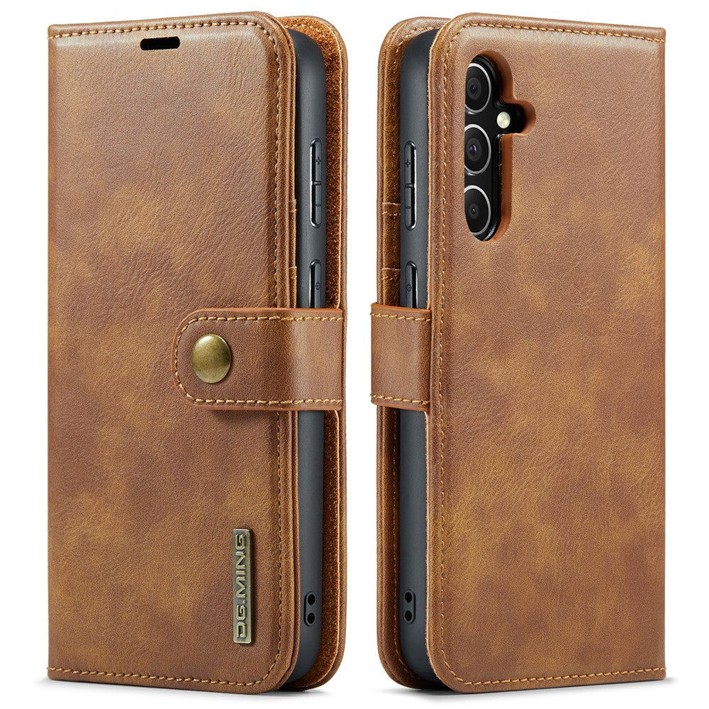 DG.MING for Samsung Galaxy S26+ Case Detachable Wallet Stand Split Leather Phone Cover