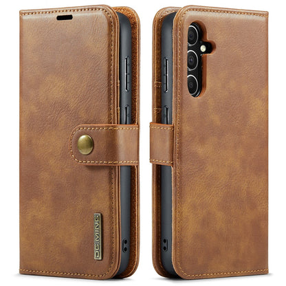 DG.MING for Samsung Galaxy S26+ Case Detachable Wallet Stand Split Leather Phone Cover
