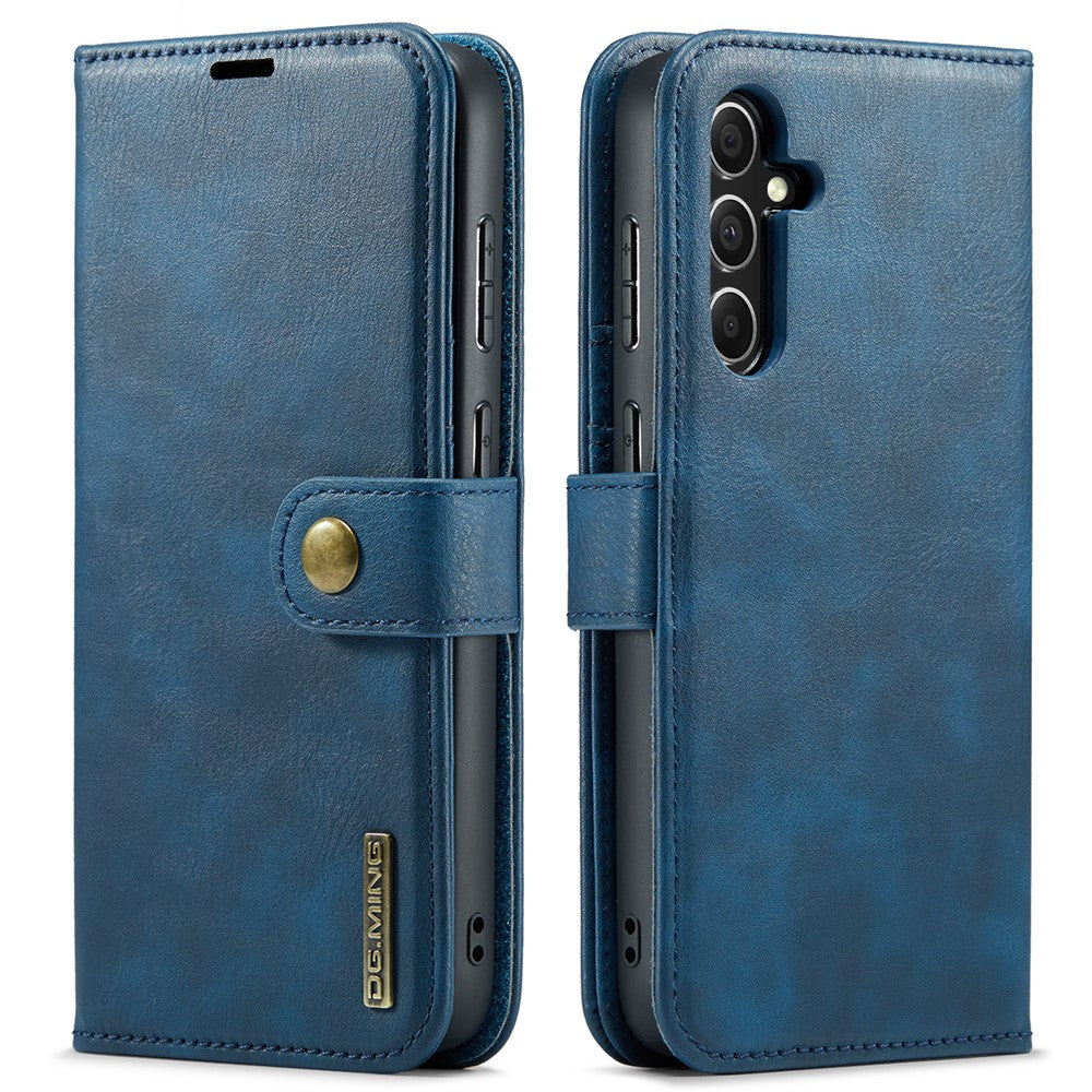 DG.MING for Samsung Galaxy S26+ Case Detachable Wallet Stand Split Leather Phone Cover