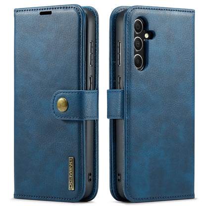 DG.MING for Samsung Galaxy S26+ Case Detachable Wallet Stand Split Leather Phone Cover