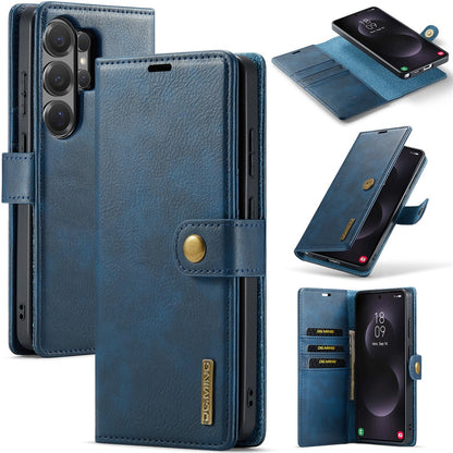 DG.MING for Samsung Galaxy S26 Ultra Case Detachable Wallet Stand Split Leather Phone Cover