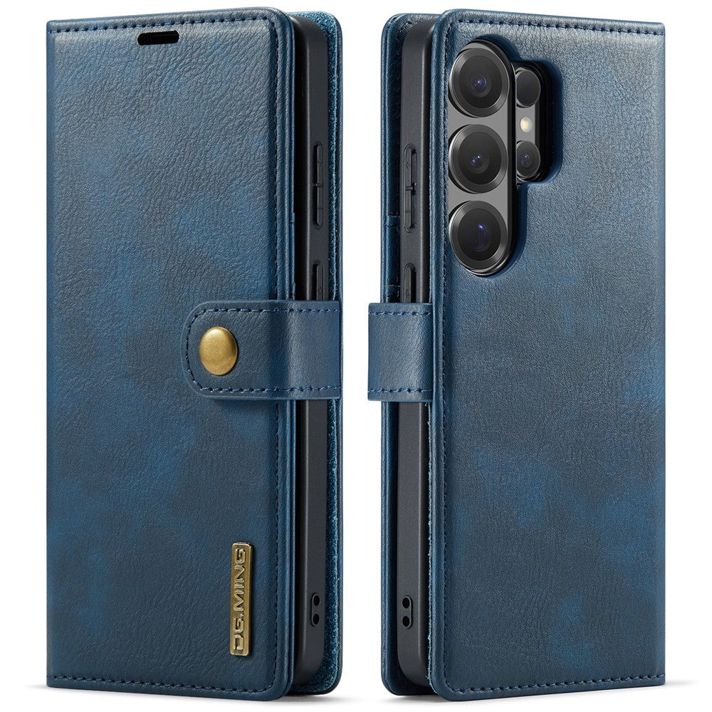 DG.MING for Samsung Galaxy S26 Ultra Case Detachable Wallet Stand Split Leather Phone Cover