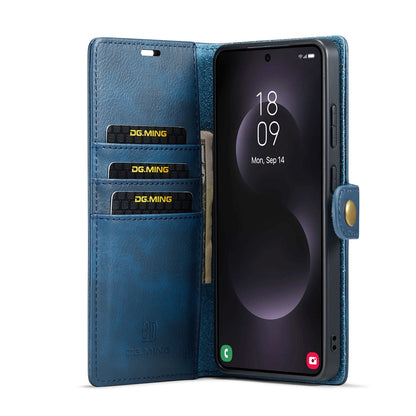 DG.MING for Samsung Galaxy S26 Ultra Case Detachable Wallet Stand Split Leather Phone Cover