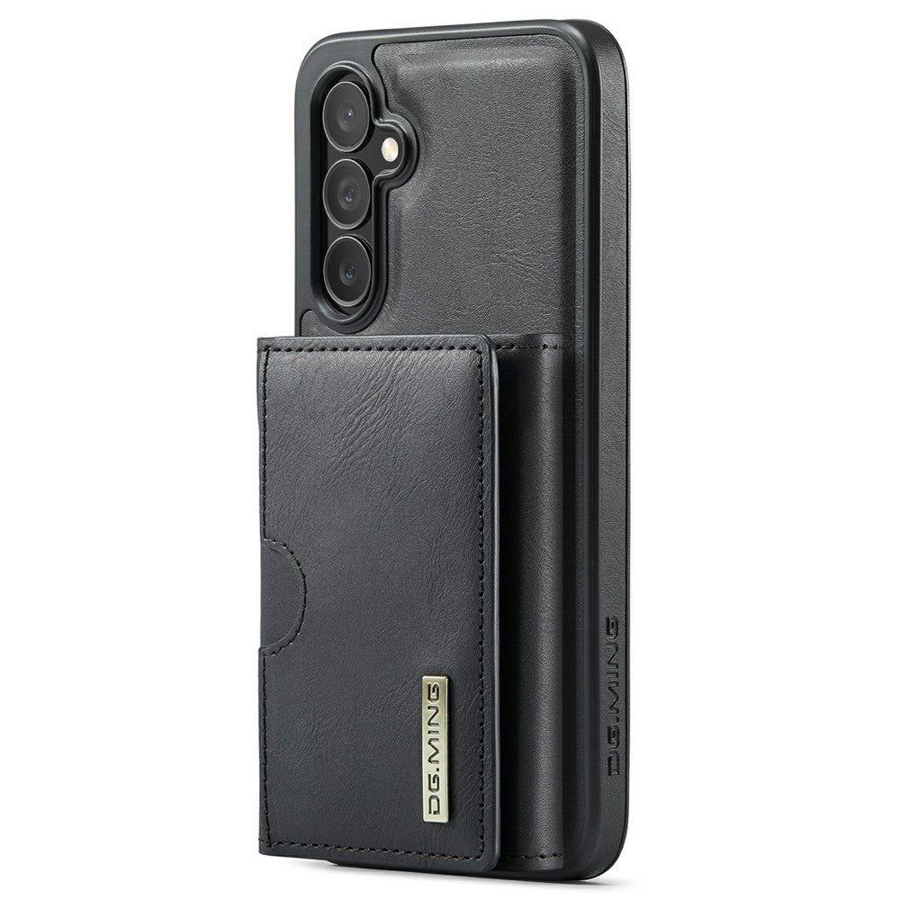 DG.MING M6 Series for Samsung Galaxy S26+ Case RFID Blocking Wallet Multi-Layer Card Holder Coin Purse Bag