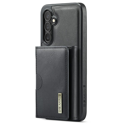 DG.MING M6 Series for Samsung Galaxy S26+ Case RFID Blocking Wallet Multi-Layer Card Holder Coin Purse Bag