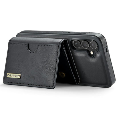 DG.MING M6 Series for Samsung Galaxy S26+ Case RFID Blocking Wallet Multi-Layer Card Holder Coin Purse Bag
