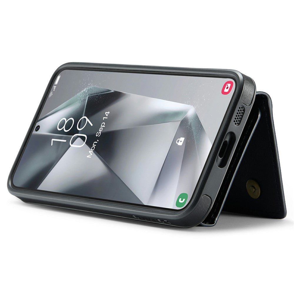 DG.MING M6 Series for Samsung Galaxy S26+ Case RFID Blocking Wallet Multi-Layer Card Holder Coin Purse Bag