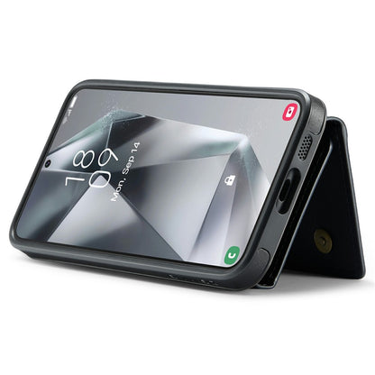 DG.MING M6 Series for Samsung Galaxy S26+ Case RFID Blocking Wallet Multi-Layer Card Holder Coin Purse Bag