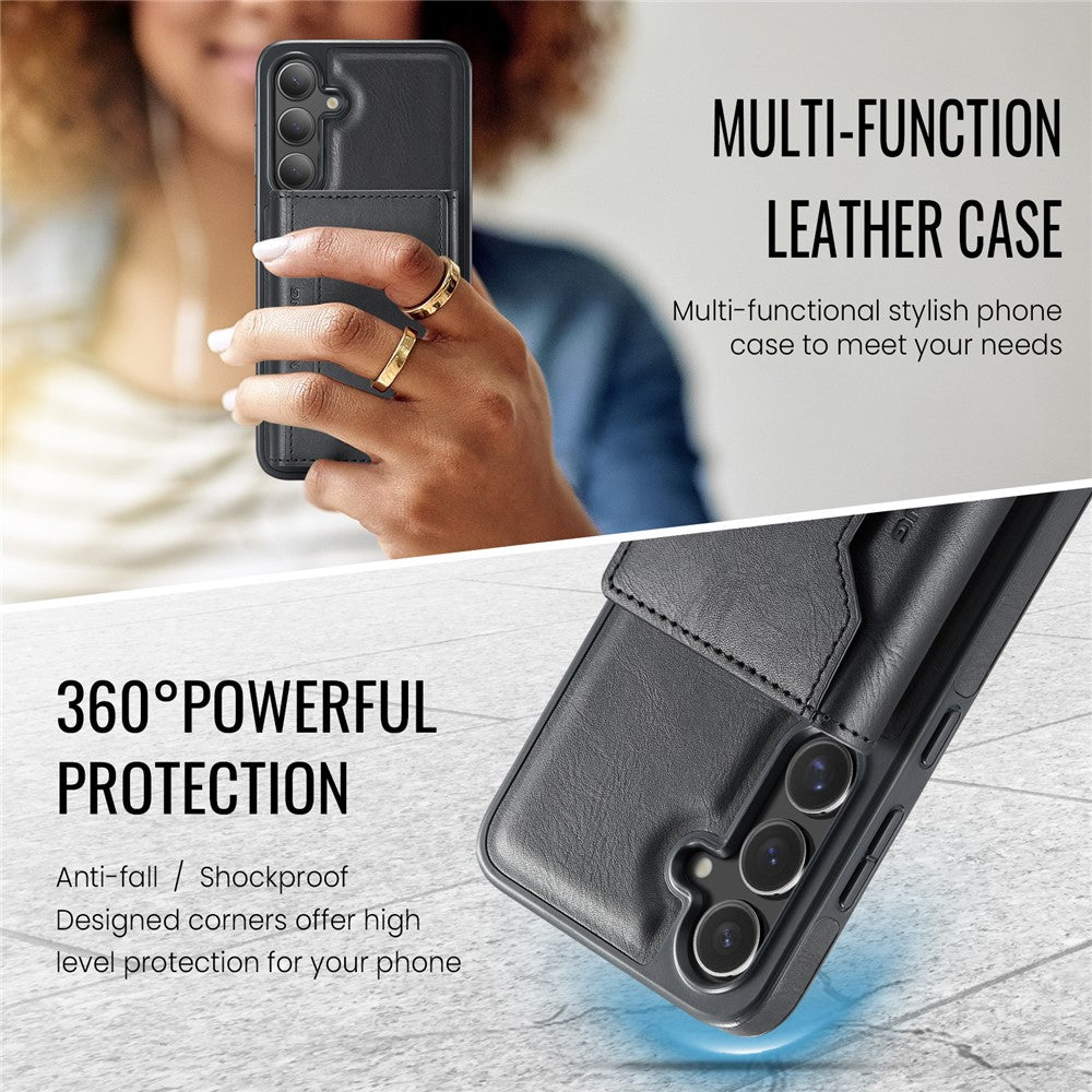 MAGKING K2 Series For Samsung Galaxy S26+ Magnetic Case PC + TPU + PU Phone Cover with RFID Blocking Wallet