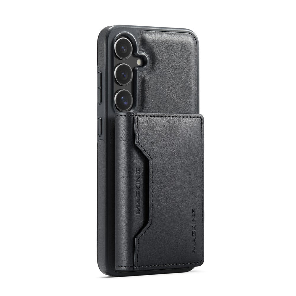 MAGKING K2 Series For Samsung Galaxy S26+ Magnetic Case PC + TPU + PU Phone Cover with RFID Blocking Wallet