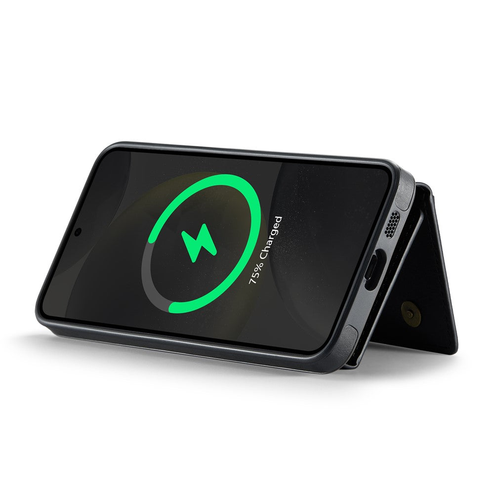 MAGKING K2 Series For Samsung Galaxy S26+ Magnetic Case PC + TPU + PU Phone Cover with RFID Blocking Wallet