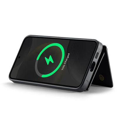 MAGKING K2 Series For Samsung Galaxy S26+ Magnetic Case PC + TPU + PU Phone Cover with RFID Blocking Wallet