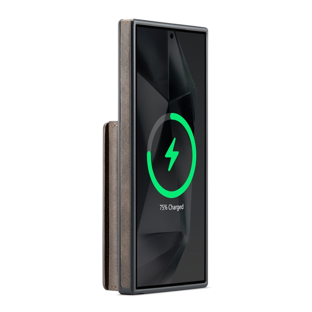 MAGKING K2 Series For Samsung Galaxy S26 Ultra Magnetic Case PC + TPU + PU Phone Cover with RFID Blocking Wallet